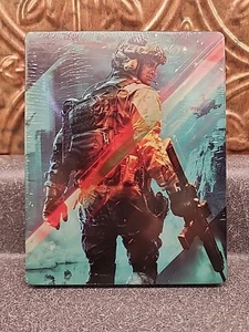 Battlefield 2042 SteelBook CASE ONLY - Picture 1 of 3