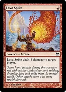 MTG - LAVA SPIKE - Modern Masters 2013 (C) - Picture 1 of 1