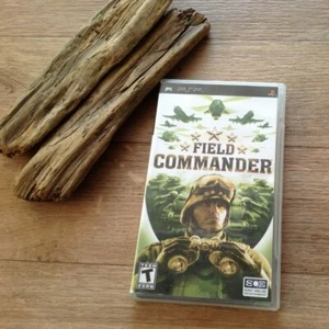 Sony PSP game - Field Commander  USA/CANADA VERSION for overseas REGION 1  - Picture 1 of 2