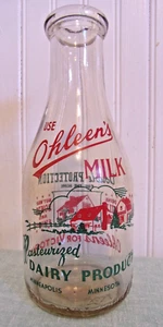 TRPQ Milchflasche "Ohleen's For Victory Buy War Bonds.." Minneapolis, Minnesota - Bild 1 von 9