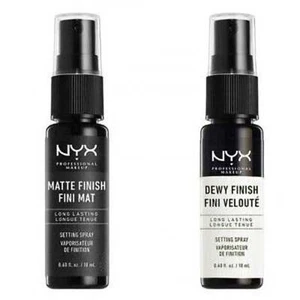 NYX Long Lasting Setting Spray - Travel Size 18ml - Choose Your Finish - Picture 1 of 3
