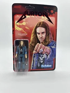 Metallica Cliff Burton ReAction Figure Cliff 'Em All Exclusive Super7 - Picture 1 of 4