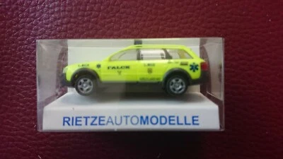 Original, Modellauto, 1.87,  Audi Allroad, Herpa, neu in OVP, Sondermodell,Gelb, - Bild 1 von 3