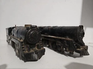 Lot Of 2 Vintage Marx Locomotives - Picture 1 of 10