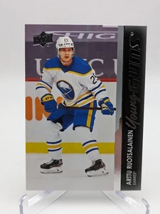 💥 Arttu Ruotsalainen 2021-22 Upper Deck Series 1 Young Guns #221; Sabres - Picture 1 of 2