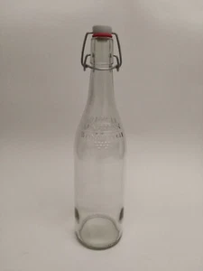 Flasche mit Bügelverschluss 15 STÜCK 750ml Glas Flaschen Glasflasche aus Glas - Picture 1 of 7
