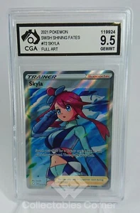 Tarjeta artística completa de Pokémon Shining Fates Skyla 2021 clasificada 9,5 - Imagen 1 de 2