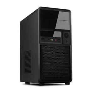 Boîtier Spider Mini Tower Matx 500W USB3 Noir Meshitek - Afbeelding 1 van 4