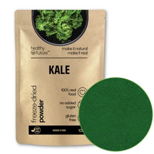 Freeze Dried Kale 100% Natural Herb No Added Sugar No Preservatives - Picture 1 of 11