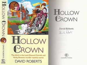 David Roberts - Hollow Crown - Signed - 1st/1st (2002 First Edition DJ) - Picture 1 of 1