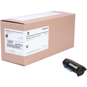 Genuine Konica Minolta A6VK01H (TNP44) Bizhub 4050/4750DN ETC. NEW BLACK - Picture 1 of 2