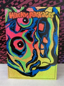 2024 WACKY PACKAGES ANS ARTIST SKETCH CARD CHARACTER by ERIC M - Bild 1 von 3