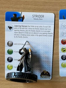 WizKids Heroclix Herr der Ringe Starter Set 2022 Strider - Bild 1 von 1