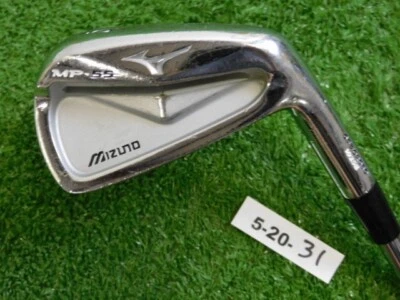 Mizuno MP-55 Forged 6 Iron NS Pro 950GH Regular Steel  - Image 1 of 4