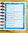 Gratitude Log Dashboard Insert 4 use with HAPPY Planner-