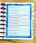 Gratitude Log Armaturenbrett Einsatz 4 Verwendung mit HAPPY Planner-