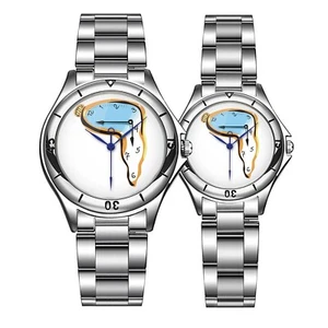 Reloj Derretir la Persistencia de la Memoria, Arte Surrealista Salvador Dalí, Regalo Único - Imagen 1 de 5