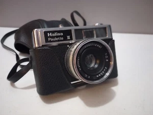 Halina Paulette II Anastigmat 1:2 .8 45 mm Untested - Picture 1 of 4