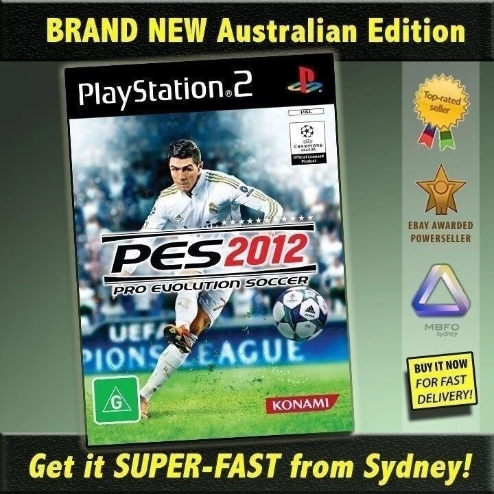 Pro Evolution Soccer 2012 PS2 NEW RARE PES 12 Top football PlayStation 2 Console - Bild 1 von 1