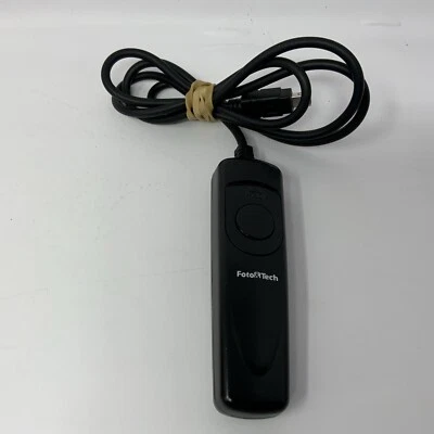 Wired Remote Shutter Release Control NIKON MC-DC2 for Nikon D610 Camera Clicker - Image 1 of 4