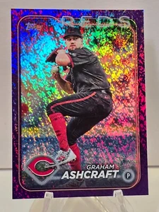 2024 TOPPS SERIE 2 Graham Ashcraft 652 lila Folie/799 - Bild 1 von 2