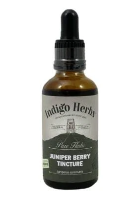 INDIGO HERBS, GLASTONBURY Juniper Berry Tincture - 50ml & 100ml - Indigo Herbs