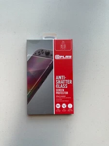 Nintendo Switch Tempered Glass Screen Protector Brand Play Gaming - Picture 1 of 2