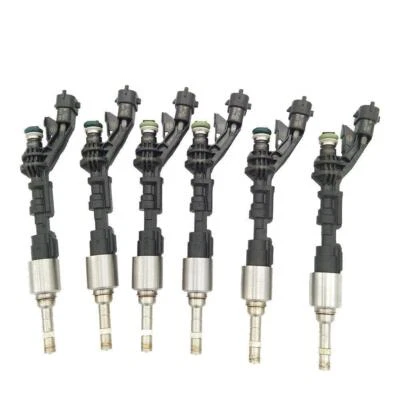 Inyectores de combustible 6 piezas 0261500296 para Jaguar tipo F Land Rover Range Rover 3,0 L Foto 1 de 4