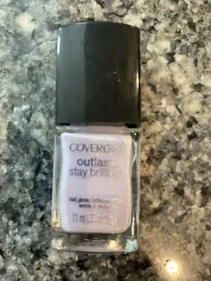 Brillo de uñas Covergirl Outlast Stay Brilliant #145 Lav-Endur - NUEVO Foto 1 de 2