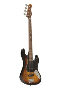 Stagg 30 Serie J Bass Guitar Sunburst - Picture 1 of 1