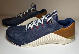 Nike Hombres Metcon 5 AMP 'USA' Azul Zapatos de Entrenamiento | Talla 9.5 - Imagen 1 de 8