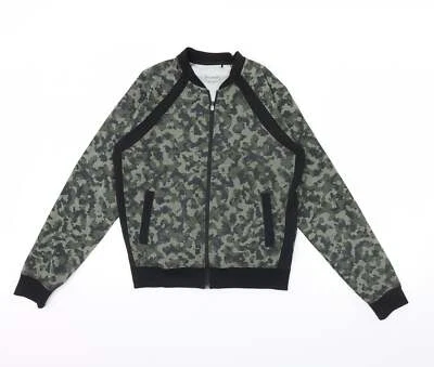 Atmosphere Womens Green Camouflage Jacket Size 10 - Image 1 of 4