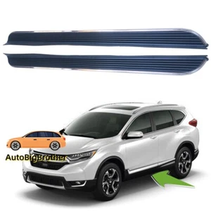 Fixed Running Boards Side Steps Pedal Nerf Bar Fits for Honda CRV CR-V 2017-2022 - Picture 1 of 9