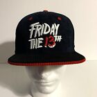 Headgear Classics Hat Friday 13th Jason Halloween Corduroy Snapback Cap Youth
