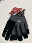 Firestone Padded Glove Set  Size Large Gray / Black