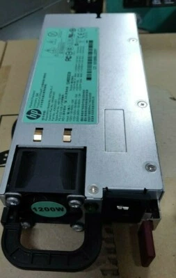 HP 438203-001 490594-001 498152-001 1200W Server AC Power Supply - Image 1 of 2