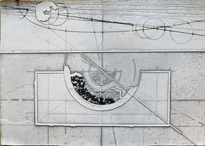 Il tempo III Walter Valentini Opera Astratta Acquaforte Quadro Moderno 91x63 - Foto 1 di 1