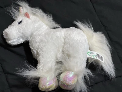 Ganz Webkinz Original Unicorn Plush Toy Stuffed Animal No Code - Image 1 of 4