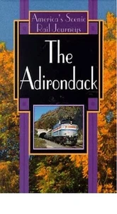 America’s Scenic Rail Journeys: The Adirondack VHS New Sealed - Picture 1 of 2