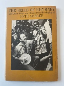 The Bells of Rhymney ~ Pete Seeger ~ Oak Pub. Songbook 1ED SC - Picture 1 of 6