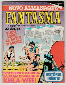 NOVO ALMANAQUE FANTASMA 26 THE PHANTOM RIO GRAFICA EDITORA BRASIL - Picture 1 of 1