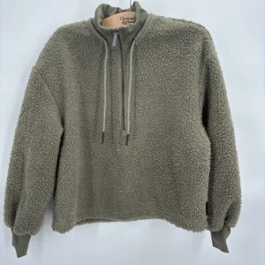 Varley Damen Berea Half Zip Sherpa 1/2 Reißverschluss Damengröße Small - Bild 1 von 7