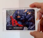 EPIC DC Hybrid Trading Cards 2022 HOLO-THE FLASH VS. TAR PIT~MINT A25329?? 
