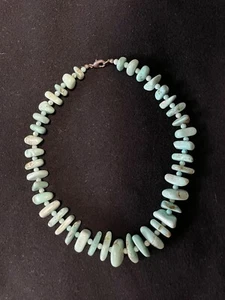 Navajo Turquoise Chunky Necklace, 16", 98g (3.5oz) - Picture 1 of 3