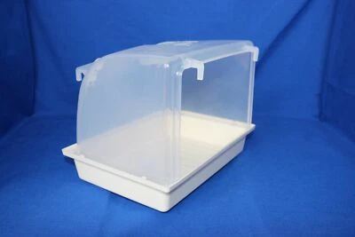 STA Vogel Badehaus XL Badewanne Sandwanne Badeschale Käfig Voliere