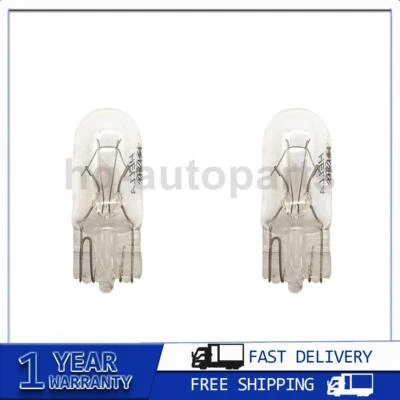 Para Jeep Comanche 1986~1991 2x bombilla de marcador lateral Hella Foto 1 de 4