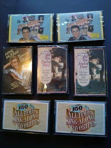 READERS DIGEST 150 ALL-TIME, Elvis, Anne Murray+ Cassette Tape Set New Sealed  - Picture 1 of 6