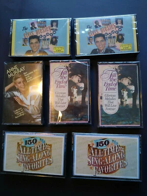 READERS DIGEST 150 ALL-TIME, Elvis, Anne Murray+ Cassette Tape Set New Sealed  - Image 1 of 4