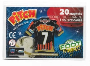 Magnet football Just Foot 2010 Coupe de France  - Nice - 02 - Picture 1 of 1