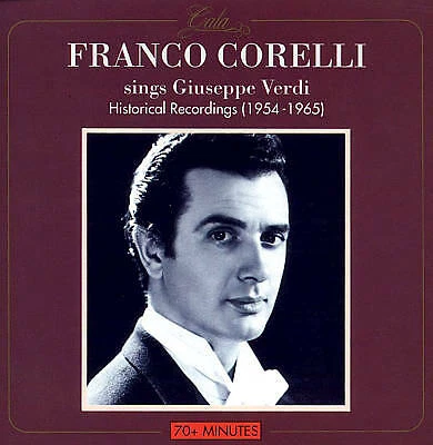 Franco Corelli - Sings Verdi: Historical Recording... (CD 1997) - Image 1 of 1